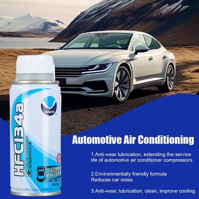 Automobile Air Conditioning Compressor Refrigeration Oil Lubricant R134a Refrigerant High-efficiency Special Refrigerant