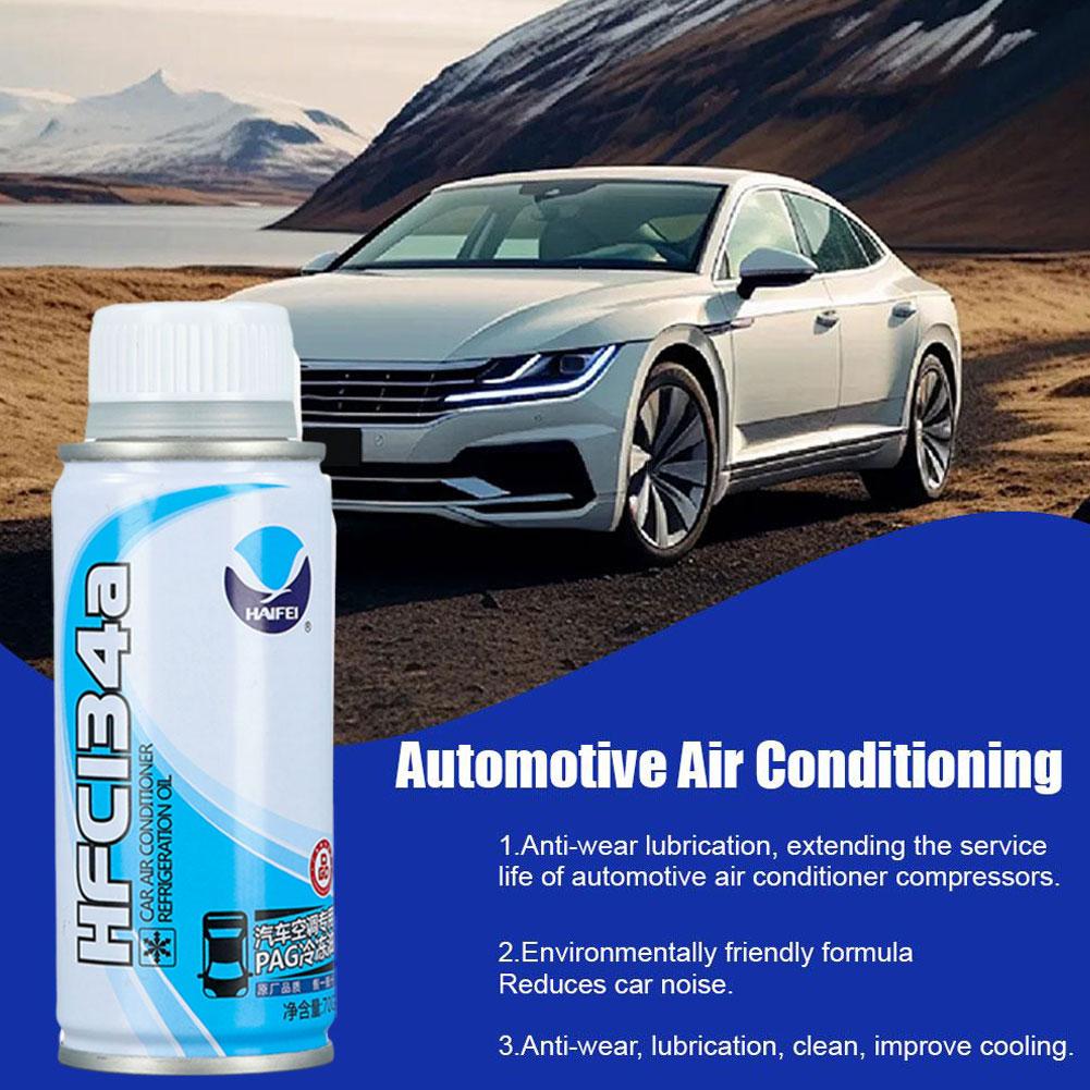 Automotive Air Conditioning Compressor Refrigeration Oil Efficient And Dedicated For Car Truck Air Conditioning Car Styling X1V8