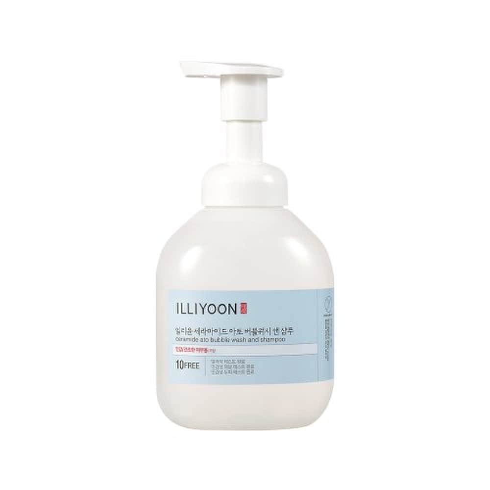 ILLIYOON Ceramide Ato Bubble Wash & Shampoo 900ml