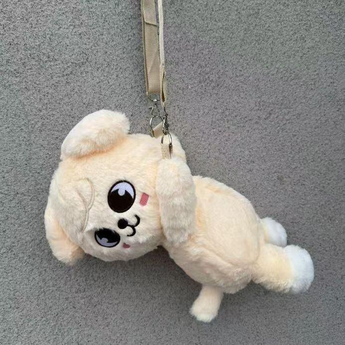 New Stray Kids SKZ Fans Straykids POP up Week Plush Animal Crossbody Bag Children Adult Fans Gift K-POP Decoration