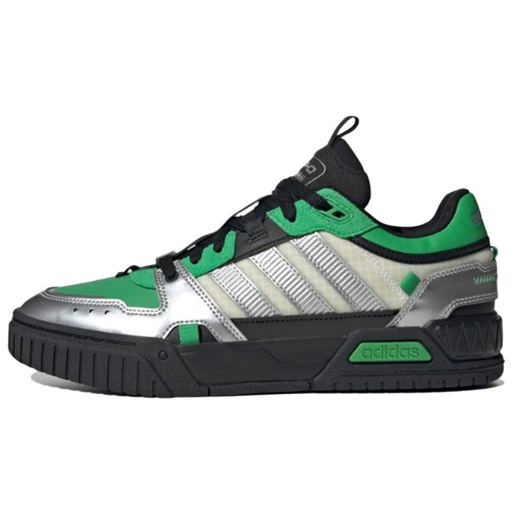 Adidas Neo D-Pad Fabric Leather Comfortable Trendy Slip-Resistant Wear-Resistant Lightweight Low-Top Skate Shoes Unisex Sneaker IG7629