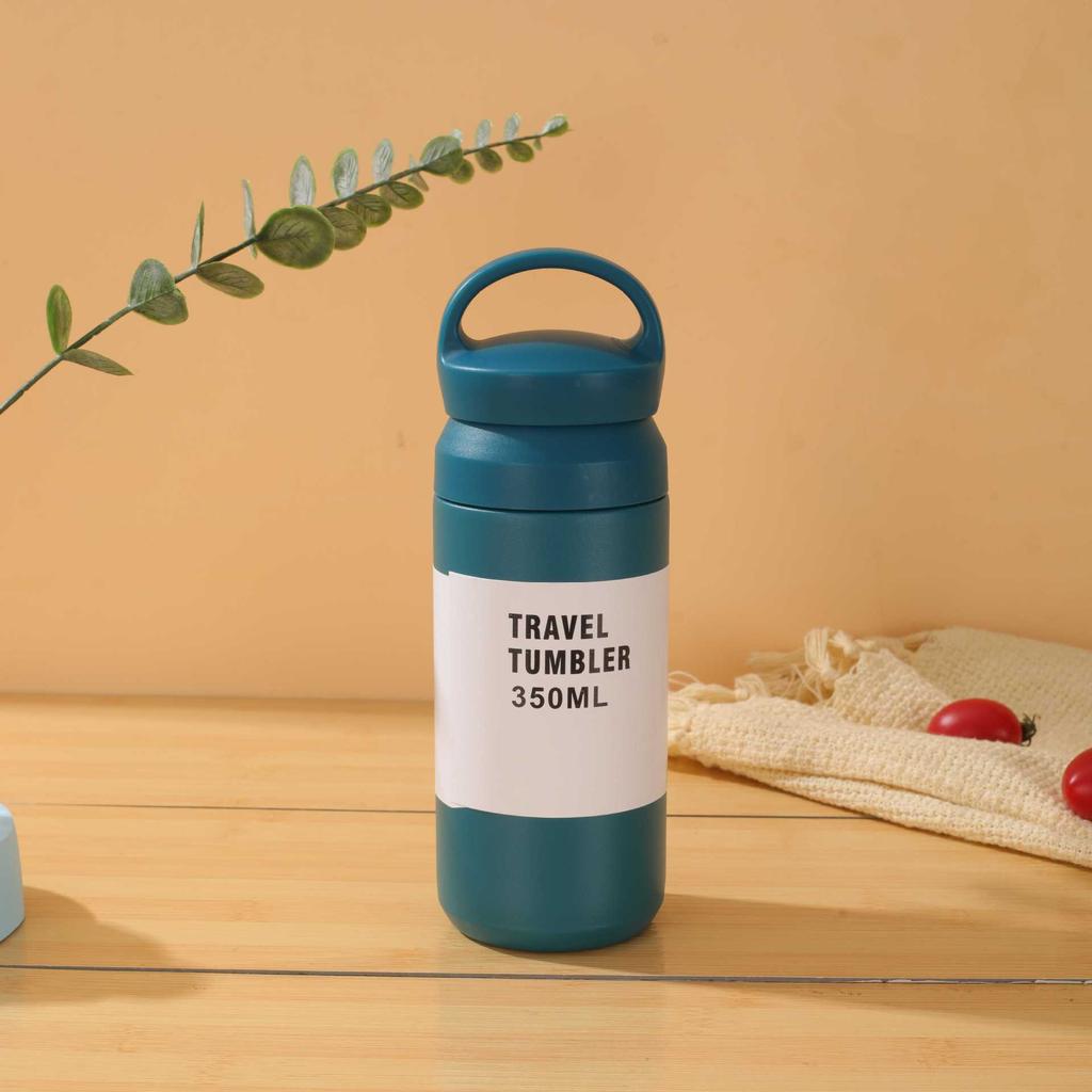 304 Stainless Steel Mug Double Vacuum Portable Car Insulated Cups Japanese Element Cups