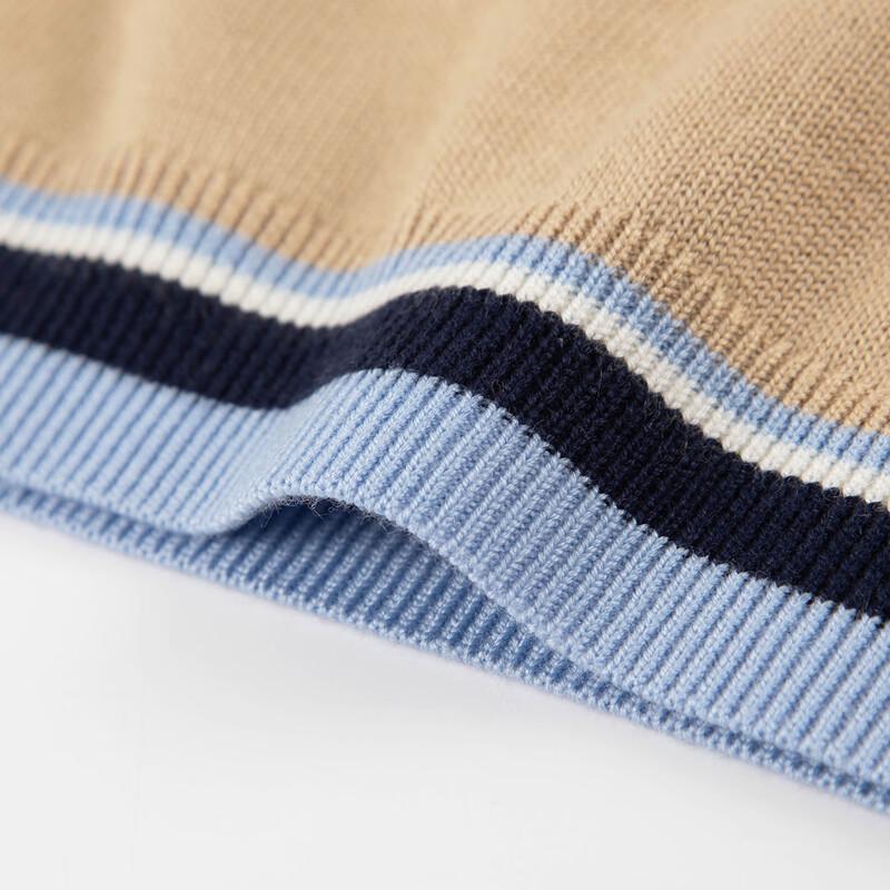HAZZYS Boys' Wool Blend Sweater