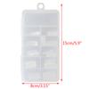 100Pcs Full Cover Frosted And No Trace Fake Nail Artificial Nails Art Tips Tools