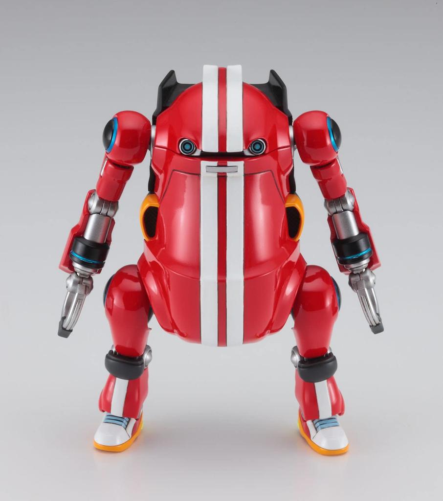 Hasegawa Creator Works Series Mechatro Wego Sport Flame Shikkoku Scale Plastic Model 64788 No.17 & 1/35