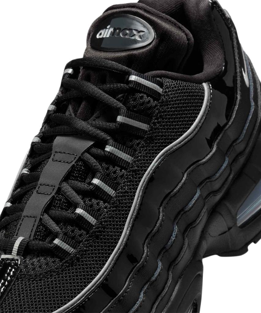 Nike Air Max 95 Big Bubble W - Black:Reflect Silver:White:Metallic Silver / Ib6397-001
