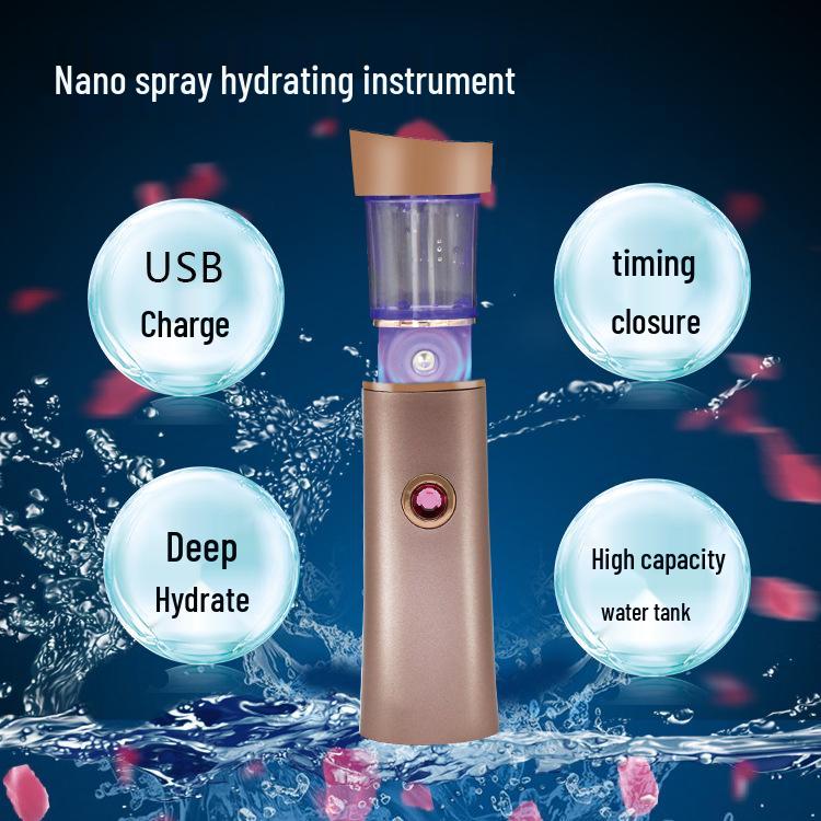 Portable Nano Facial Steamer Hydrating Device