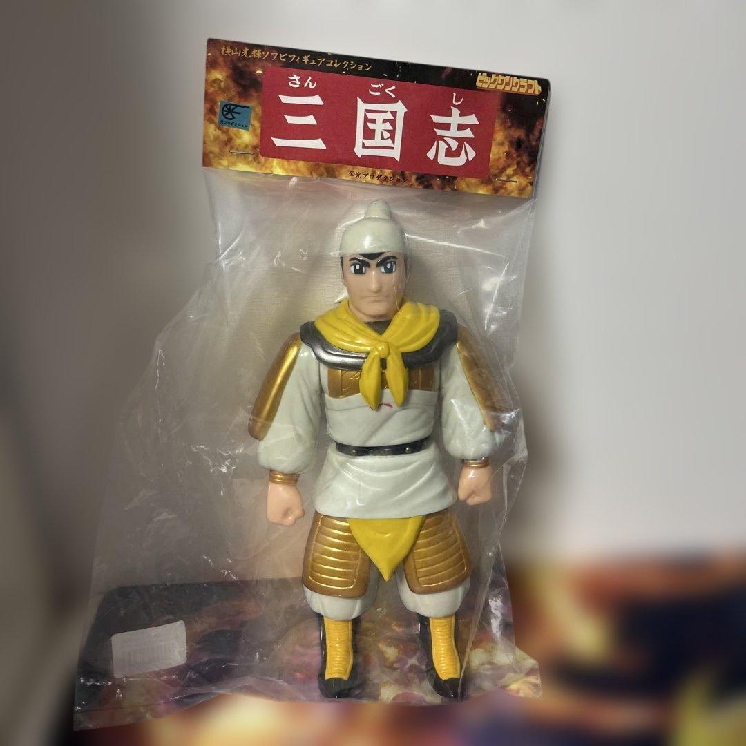 

[Б/У] Big One Craft Лю Бэй Сюаньдэ Ретро Мягкий Винил Троецарствие