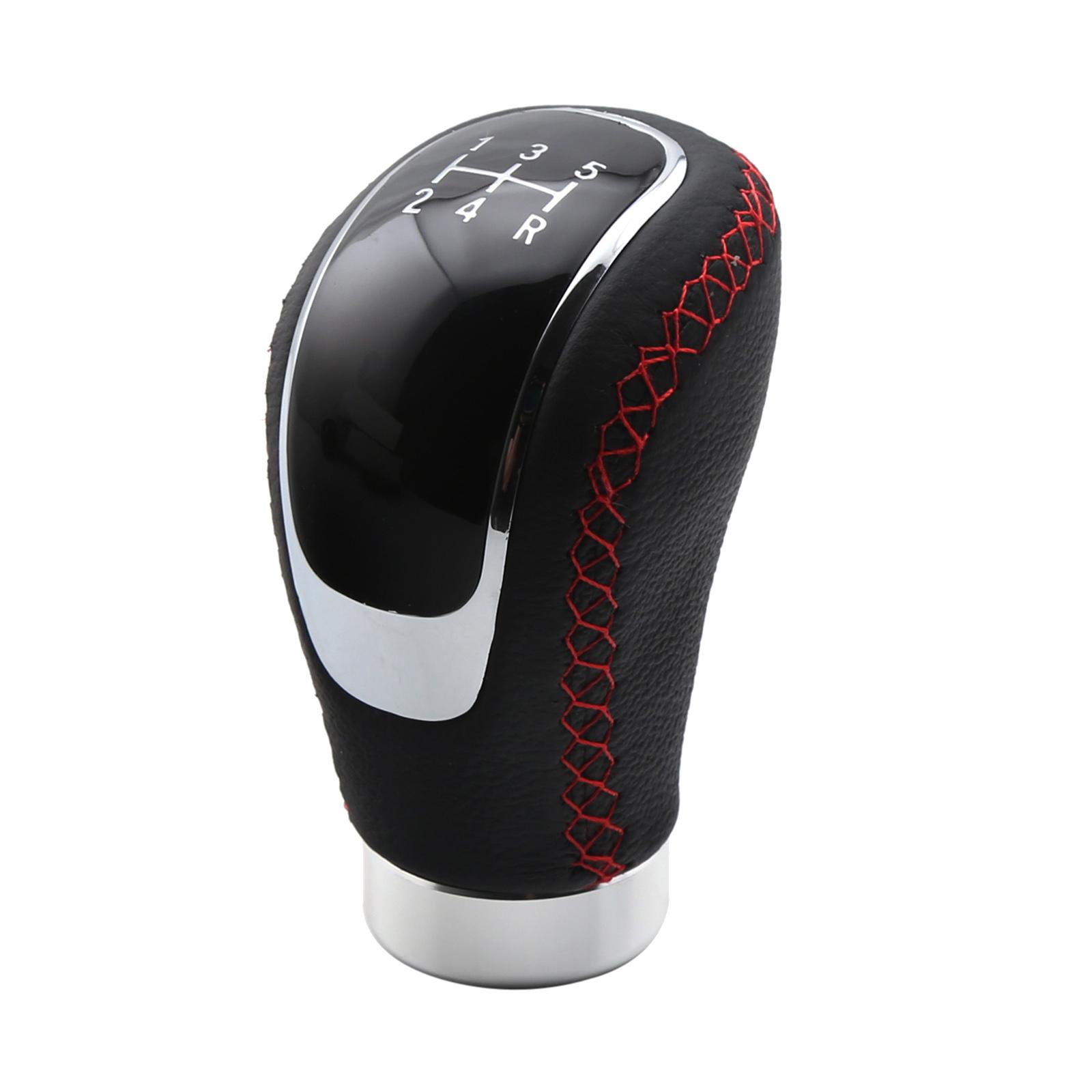 

5-скоростная ручная автомобильная ручка переключения передач, рычаг переключения передач для автоматического ручного автомобиля, алюминиевая заготовка, авто E