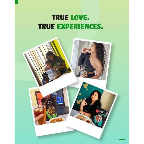 True Elements Multigrain Flakes 750g - Multigrain Flakes for Breakfast | Flakes for Weight Management | 100% Wholegrain | Healthy Flakes for Breakfast