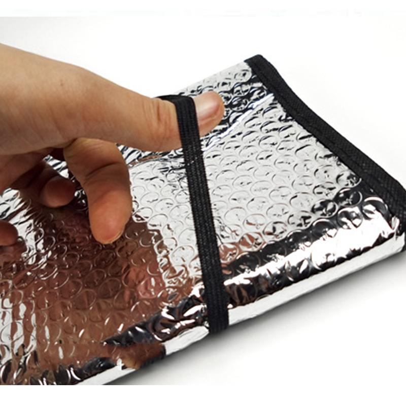 Foldable Reflective Car Sun Shade with Anti-UV Protection for Windshield