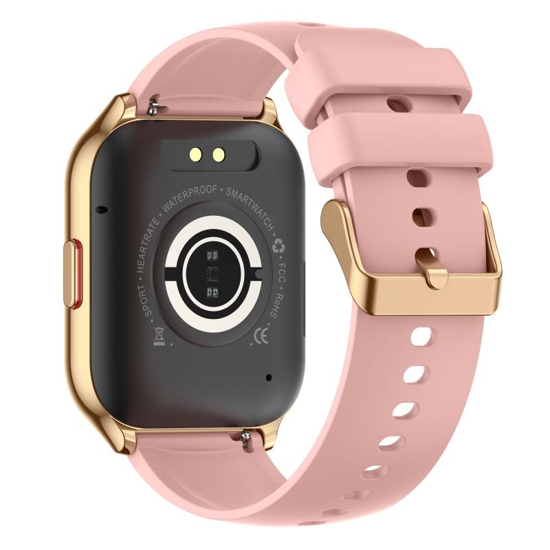 Rainbuvvy P95 Android Smartwatch 2.01inches TFT Realtek8763EWE 240x296 BT4.0 IPX8 Waterproof Sports Women or Men Watch Multi-language