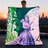 1pc Wicked Outdoor Soft Blanket Ultra Plush, Warm, Versatile, and Easy Care for Camping, and