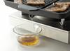 Ishigaki Grilling 37cm X 26cm X Delicious and Healthy Grilling Plate for Portable Gas with Grooves for Draining Excess for Korean 3562 Plate, Black,