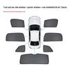 Magnetic Sunshade Screen for Chery Tiggo 8 - Heat Insulating Car Curtains