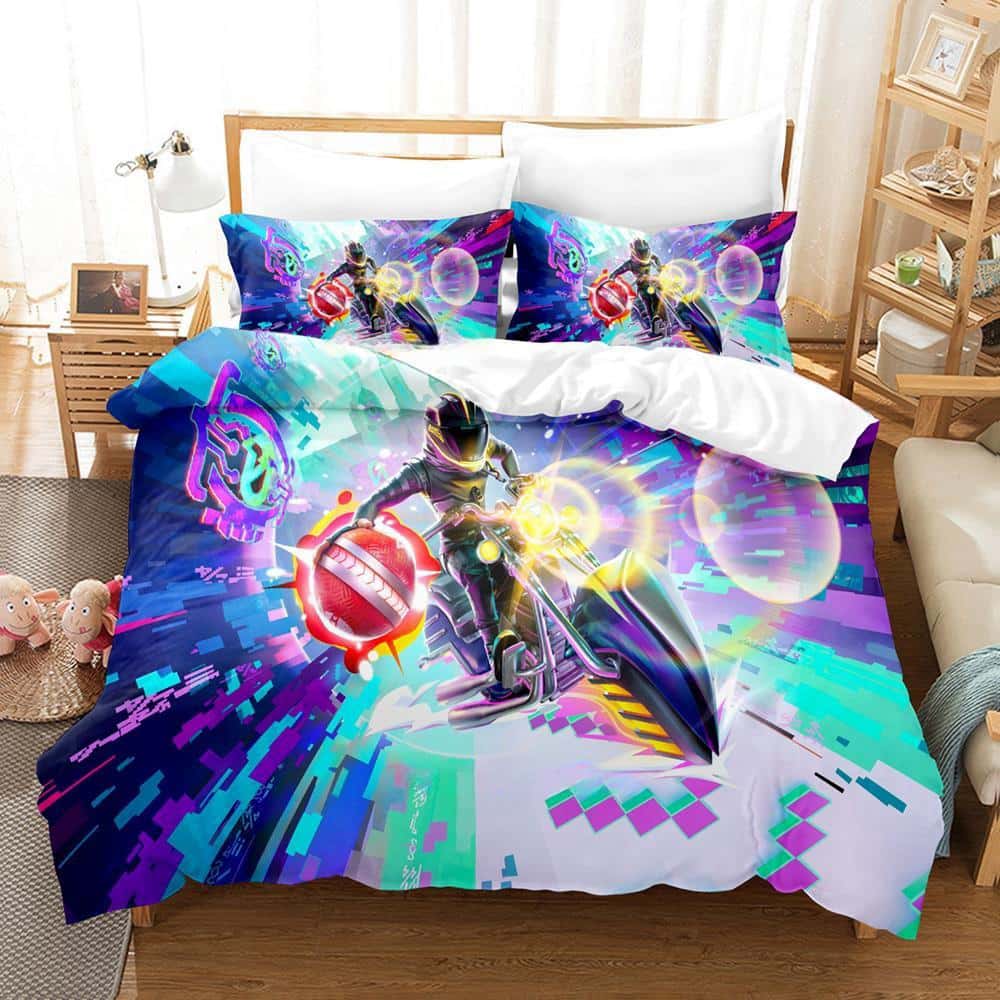 Fashion 3D Print Anime Game Knockout City Bedding Collection Single Twin Full Queen King Size Bed Collection Adult Kid Bedroom Duvetcover Collections