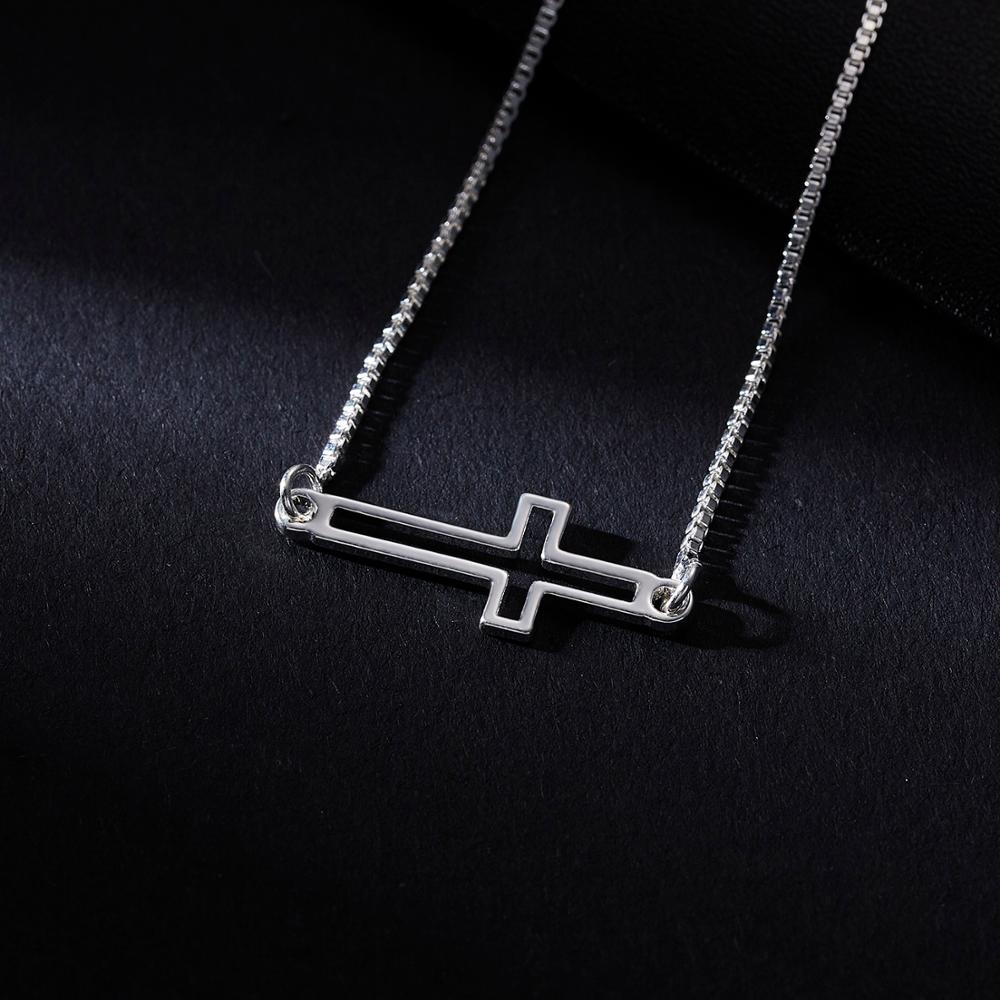 Silver Color Jewelry Cross Chain Bracelets For Women Fashion Wedding Banquet Charm Bracelets & Bangles Valentine's Day Gift
