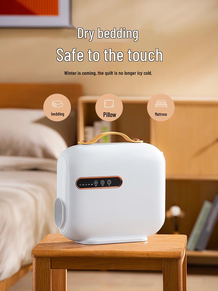 Compact Warm Air Dryer & Bed Warmer