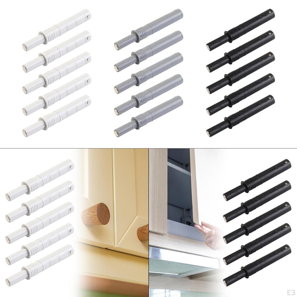 Push Out Door Latches Catches Damper Heavy Duty Opener Spring On Close for Bedroom