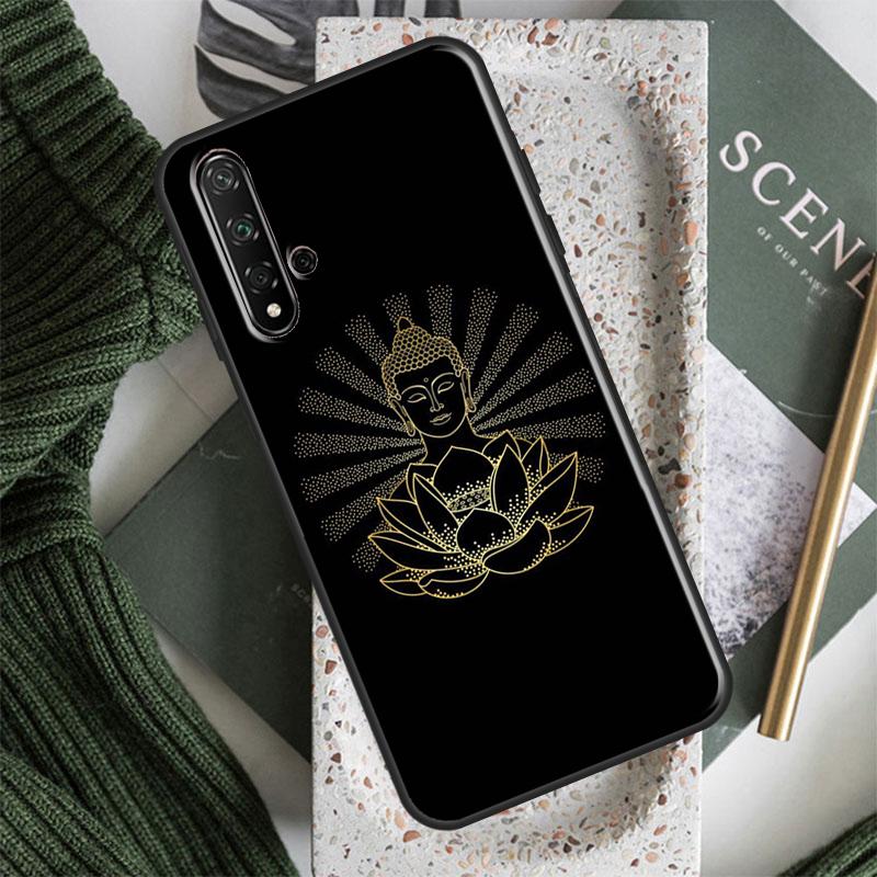 Lord Buddha Für Huawei Nova 12s 7i 8i 11i 12i 9 10 SE Y91 Y90 Y60 Y70 Y72 Y61 P30 P40 Lite P60 Pro Hülle