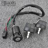 Motorcycle Ignition Switch with Key For Honda TRX450R TRX450ER TRX 450R 450ER 2006-2009/2012-2014 35100-HP1-003