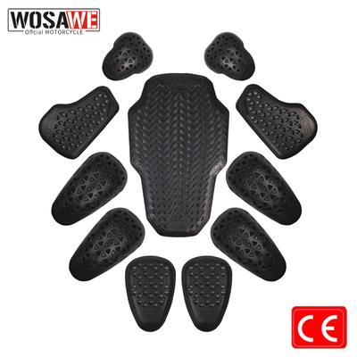 CE-Certified Motorcycle Removable Protective Rebound Soft Protective Gear