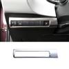 For Toyota GR Corolla -2024 Silver Titanium Headlight Switch Control Frame