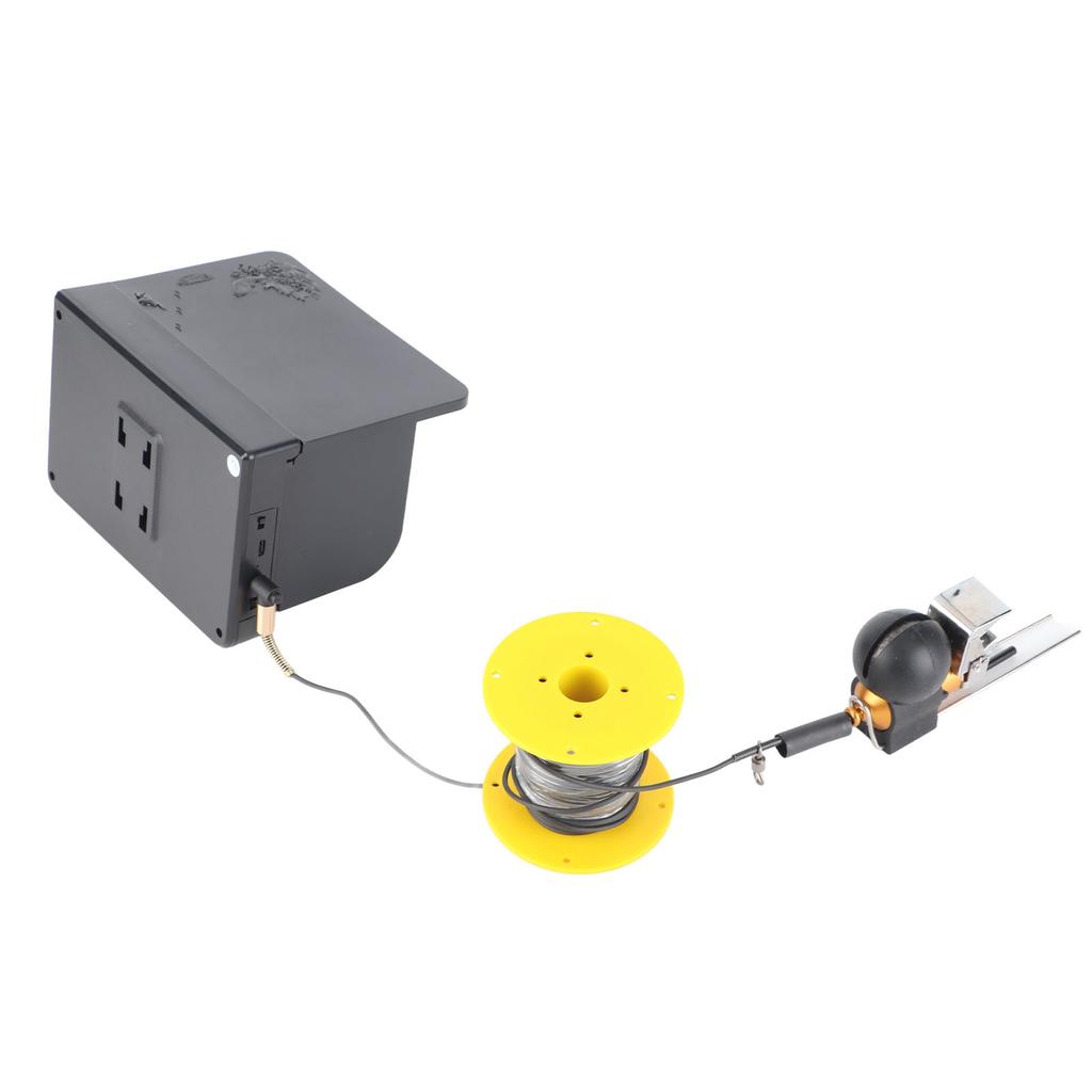 Fishing Camera 5 Inch LCD IPS Color Screen HD Camera Underwater Fish Finder with IR Night Vision Light