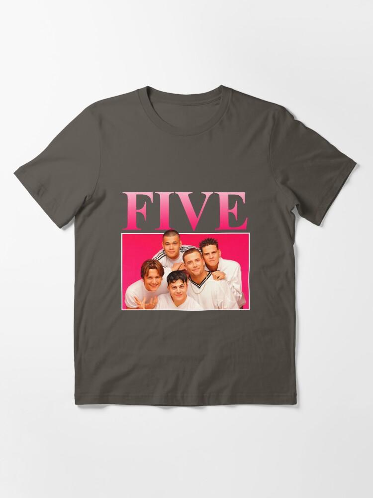 Westlife Five Boy Band Essential T-Shirt