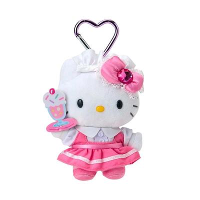 Sanrio Hello Kitty Pink Mascot ( Maid ) Japan NEW Sanrio Characters