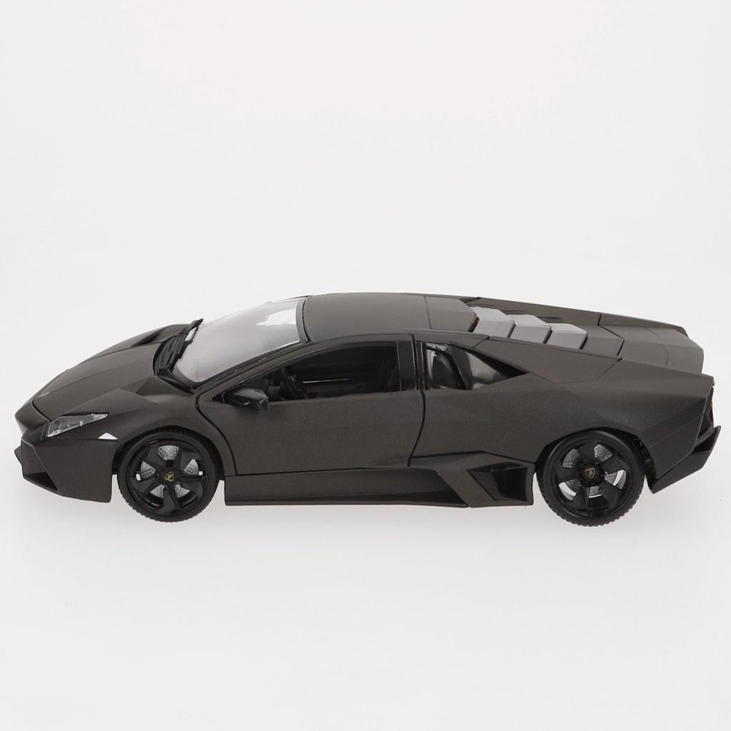 Burago 1/18 Lamborghini Reventon Matte Black