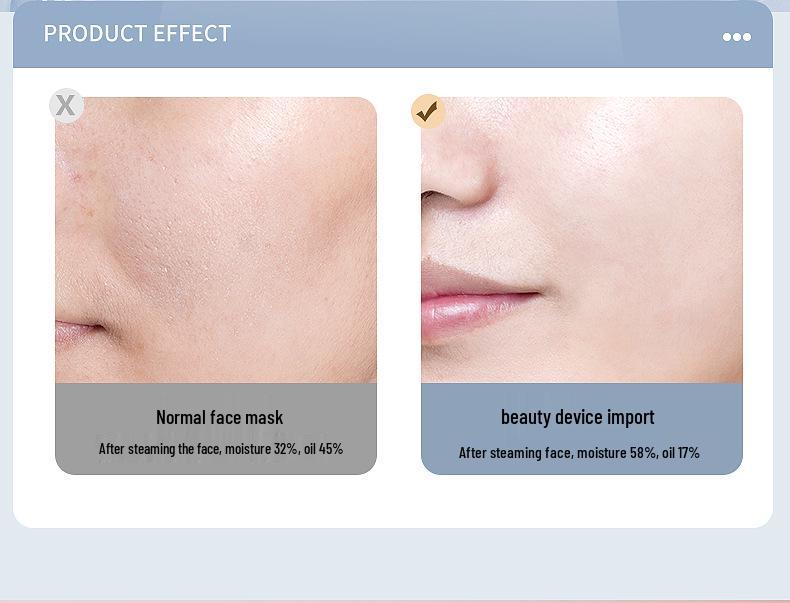 Ultrasonic Facial Cleanser & Blackhead Remover with EMS Ion Technology