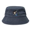Cappelli da Pescatore alla Moda con Scavatori per Talpe Unisex Pieghevoli Sport all'Aperto Pesca Pescatore Cappelli Unisex Cappello da Sole