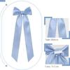 12pcs Portable Decorations Satin Surface Bowknot Multifunctional Versatile Wedding Decorations