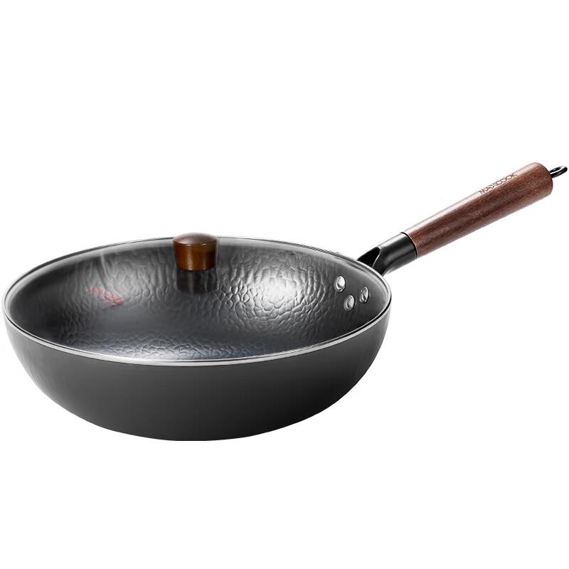 

Meichu MCDS-2547 32cm Fine Iron Wok with Lid