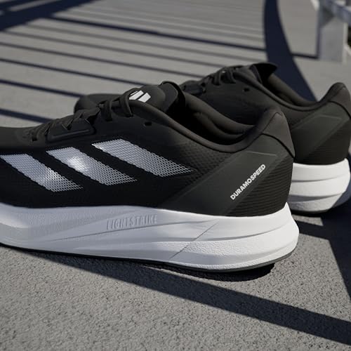 Adidas ADIZERO DURAMO SPEED M, Core Black/Footwear White/Carbon, Size 30.0CM
