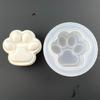 Soft Silicone Cat Claw Shaped Resin Mold DIY Epoxy Resin Molds Pendant Tools