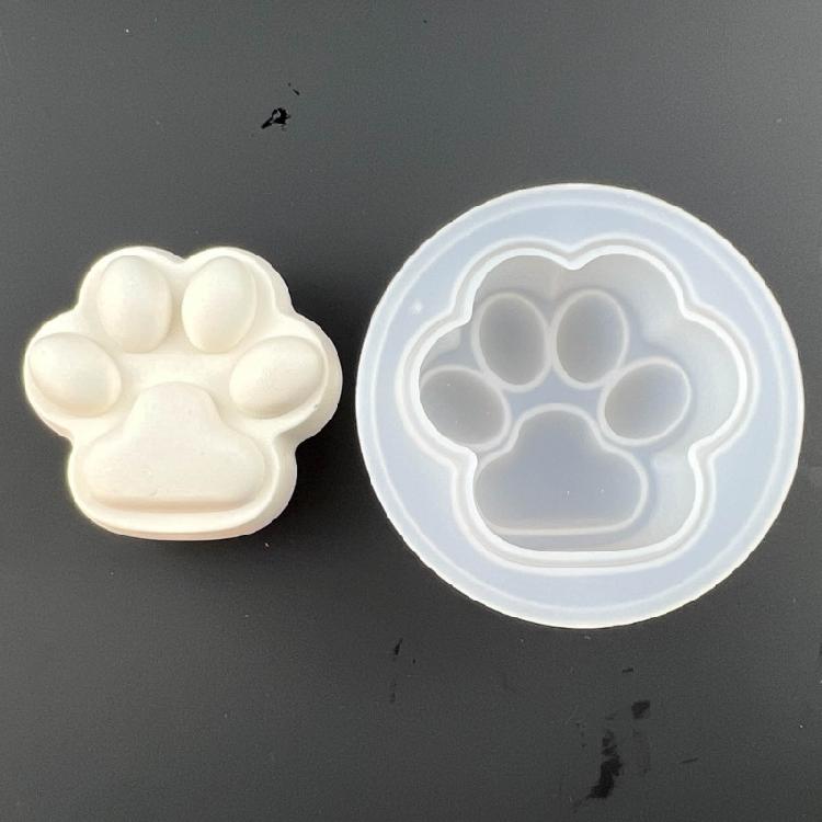 Soft Silicone Cat Claw Shaped Resin Mold DIY Epoxy Resin Molds Pendant Tools