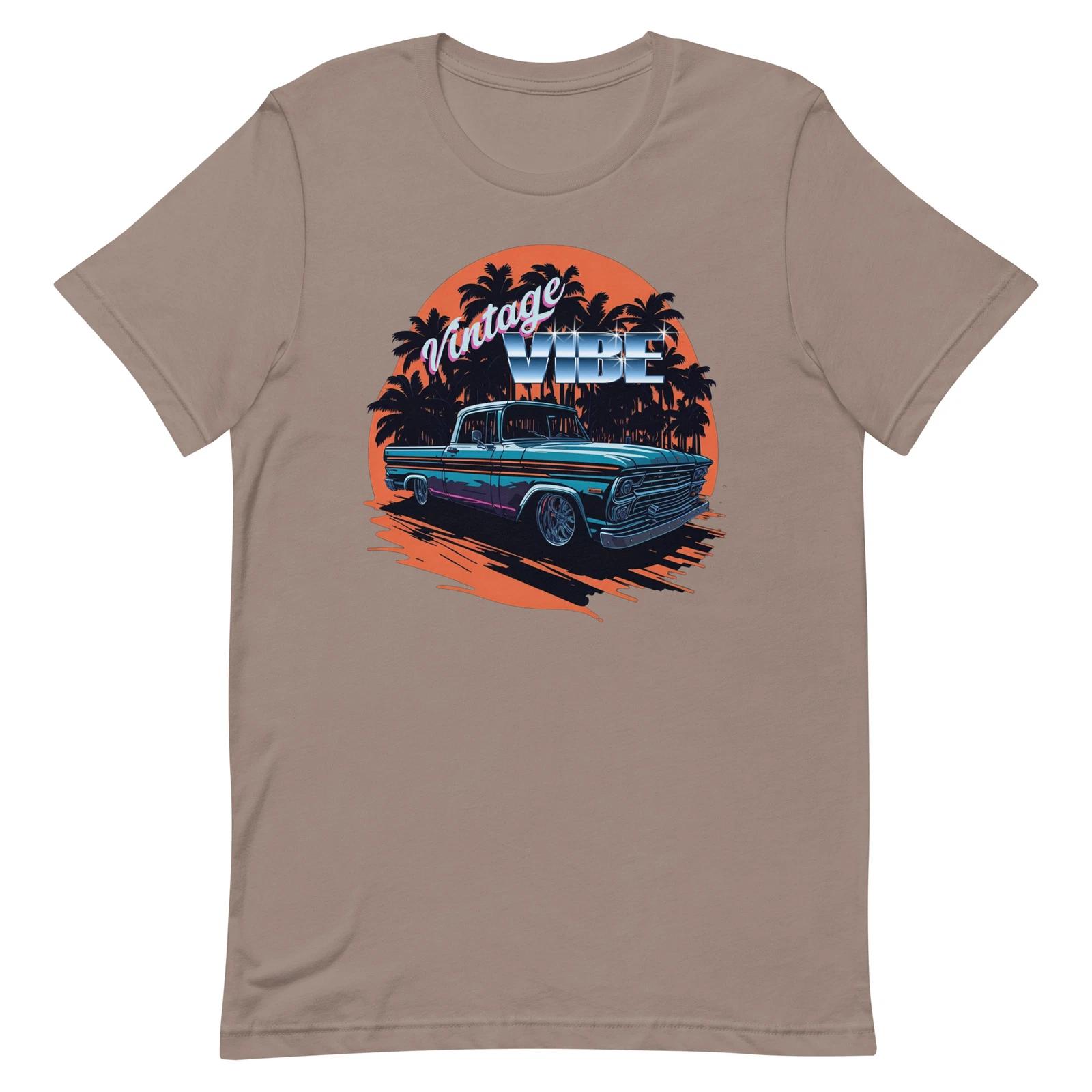 Vintage Vibe Pick Up Truck Unisex Children s Children s T Children s T-shirt 110