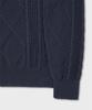 AMFEAST Seaman Washed Cotton Knit Washed Navy