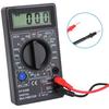 Multimètre numérique LCD Portable multifonctionnel DT-830B, ampèremètre Volt Ohm testeur voltmètre ohmmètre mètreDT-830B noir
