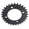 Fourhole 420 Rear Chain Sprocket Steel 29T Gear for Electric Tricycle Parts 42029T