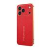 Apple 17 Pro Max Lychee Pattern Electroplated Drop-Proof Case for iPhone 16 Pro, 15, 14