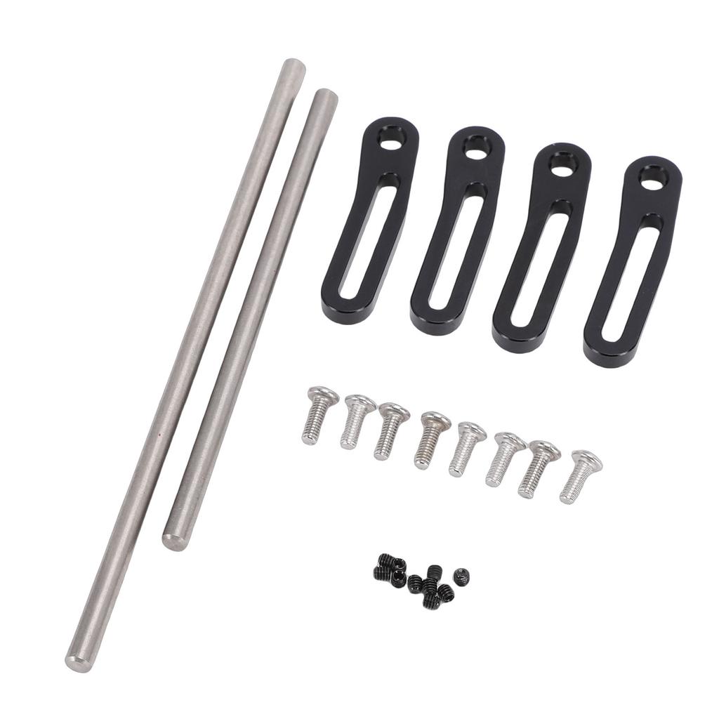 Metal Front Rear Modular Bumper Fit for 1Celsius10 RC Crawler Chassis Alloy Mount Set