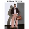 UR Women's Retro Corduroy Bow Jacket