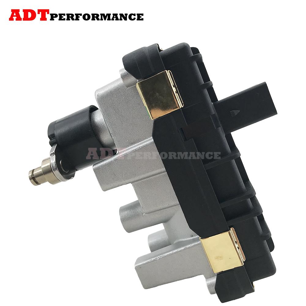 GTD2056VZK G-72 822182 Turbo electronic actuator for Ford Ranger Everest 3.2 200HP Duratorq Euro 6 2015- 822182-0008 6NW009550 G-72 822182