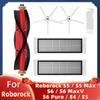 Passend für Xiaomi Mi Roboter Staubsauger 1 / 1S SDJQR01RR SDJQR02RR Roborock E2 E3 E4 E5 S4 S4 Max S5 Haupt- Seitenbürste Filter