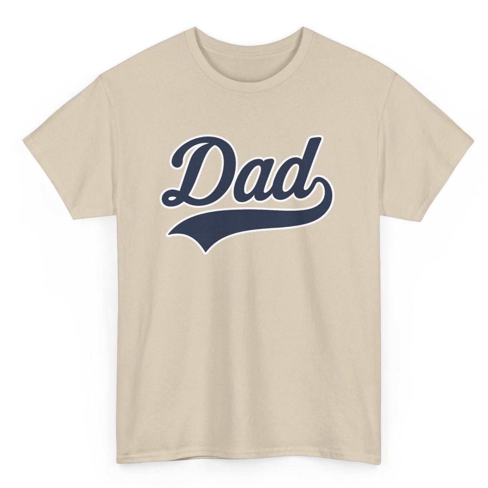 Baseball Dad T-Shirt: Retro Comic Style Sports Tee 3XL