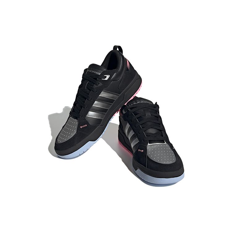 Adidas 100DB Black Silver Pink Unisex Sneakers Core-Black ID1842