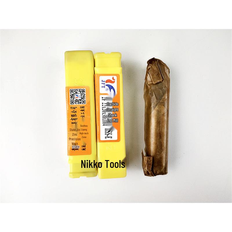 Guiyang Jingfeng Two-Flute Ultra-Hard Keyway Milling Cutter (Sizes: 20, 21, 22, 23, 25, 28, 30, 32)